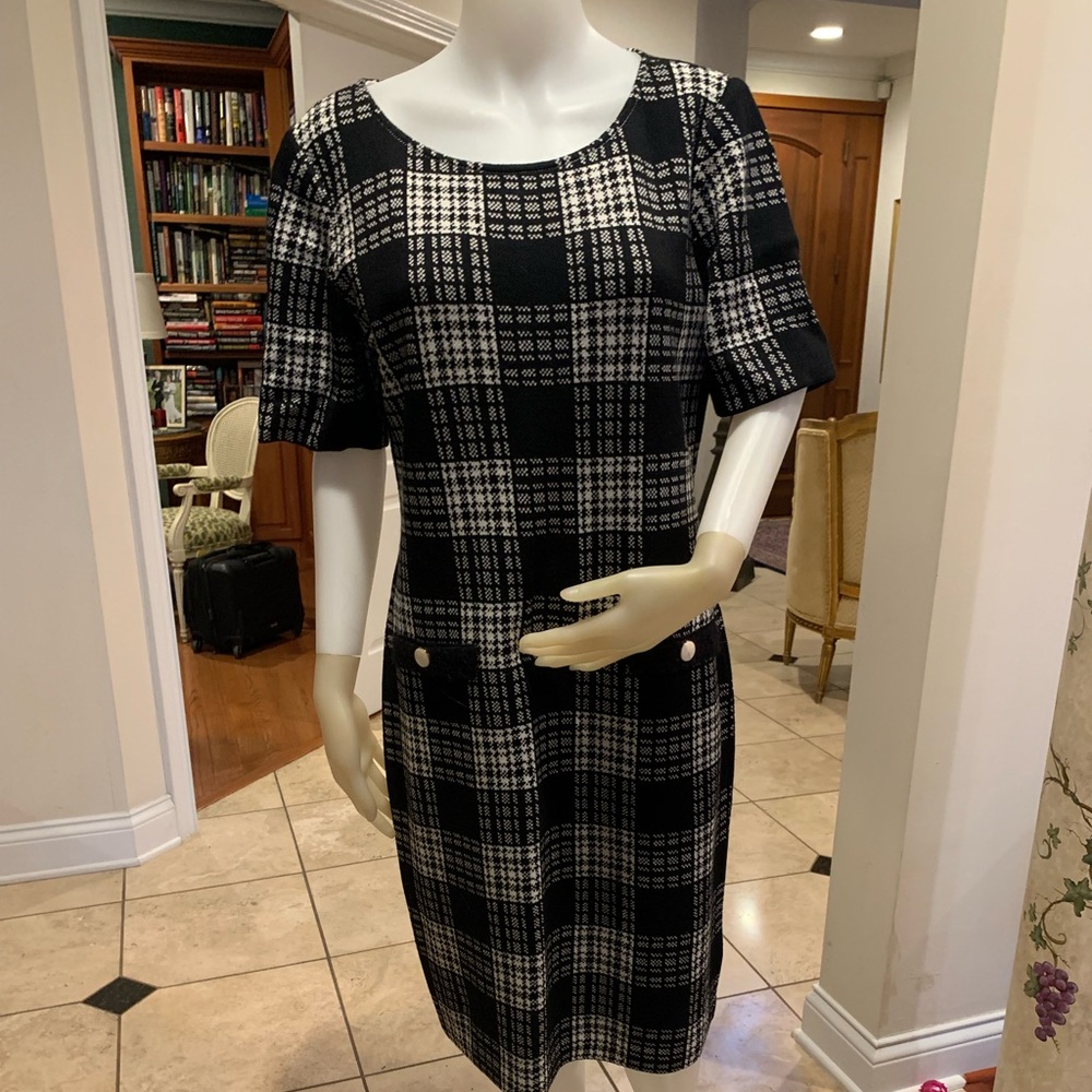 St John Dress 10 Black